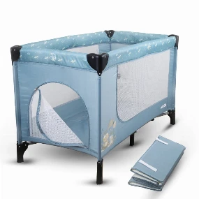 Jungle Moon prenosivi krevetac 1 Nivo Turquoise