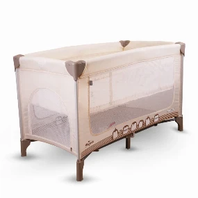 Jungle Moon prenosivi krevetac 2 Nivoa Beige