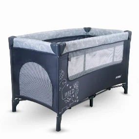 Jungle Moon prenosivi krevetac 2 Nivoa Grey