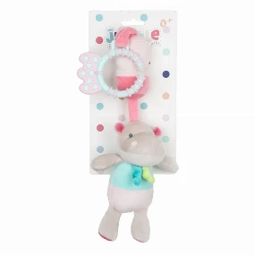 Jungle muzička igračka za bebe Hippo, 0m+