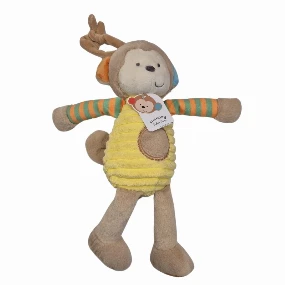 Jungle muzička igračka za bebe na potez Monkey