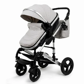 Jungle Oxy kolica za bebe 2u1 Grey Melange, 0m+