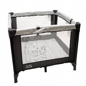Jungle Play Square ogradica za bebe Grey