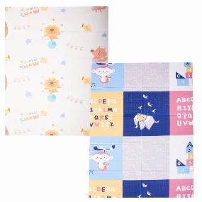 Jungle podloga za bebe - PVC tepih 2u1 ABCD