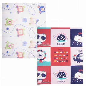 Jungle podloga za bebe - PVC tepih 2u1 Dinos