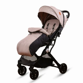 Jungle Quad kolica za bebe sa navlakom Dark Beige, 0m+