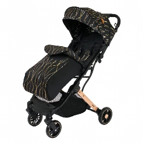 Jungle kolica za bebe sa navlakom Quad Gold, 0m+