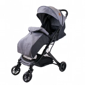 Jungle Quad kolica za bebe sa navlakom Grey, 0m+