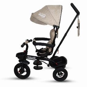 Jungle Trepunti tricikl za decu Beige, 12m+