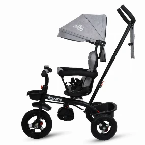 Jungle Trepunti tricikl za decu Grey, 12m+