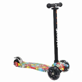 Jungle trotinet za decu Monsters, 3g+