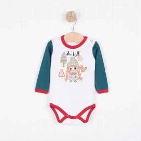 Just Kiddin bodi New Year Zeleni, 56-92