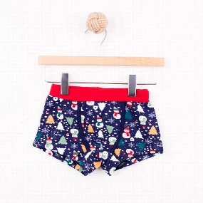 Just Kiddin bokserice za dečake New Year, Teget