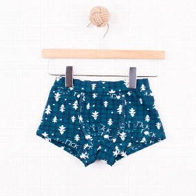 Just Kiddin bokserice za dečake New Year, Zelena