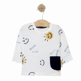 Just Kiddin majica za dečake Happy, 68-92