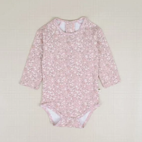 Just kiddin Organic bodi za bebe devojčice Roze, 62-80