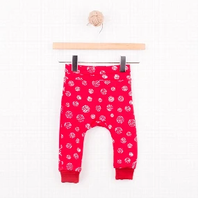 Just Kiddin pantalone za devojčice New Year Crvena, 56-80