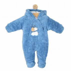 Just Kiddin plišani skafander Plavi 11006291, 62-74