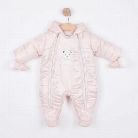 Just kiddin skafander za devojčice Teddy Roze, 62-92