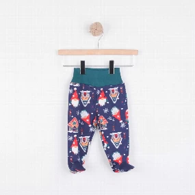 Just Kiddin bebi pantalone New Year Plave, 56-62