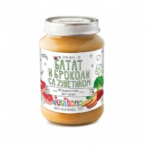 Juvitana kašica batat i brokoli sa junetinom 190g, 6m+