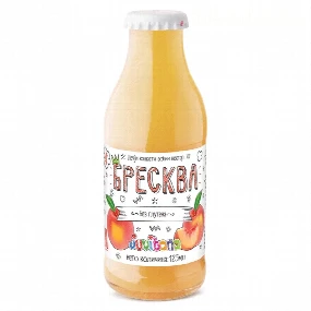 Juvitana sokić breskva 125ml, 4m+