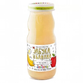 Juvitana sokić jabuka i banana 125ml, 4m+