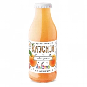 Juvitana sokić kajsija 125ml, 4m+