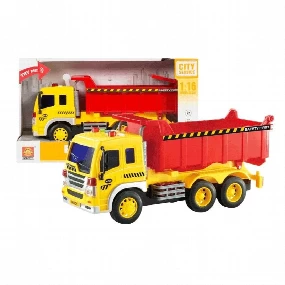 Dečija igračka Kamion Žuti sa zvukom, 4+