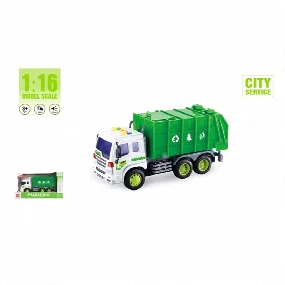 Dečija igračka Kamion Đubretarac sa zvukom i svetlom, 4+