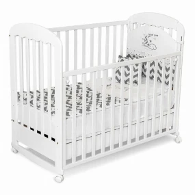 Krevetac Ica za bebe bez fioke, Beli