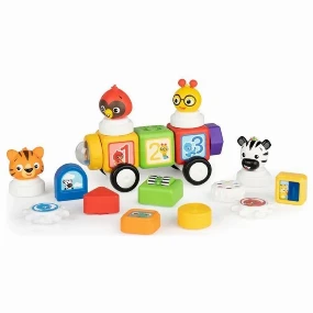 Kids II Baby Einstein aktivna igračka Click&Create magnetni blokovi