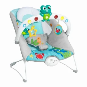 Kids II Baby Einstein ležaljka za bebe Kick To It Neptune, 6m+