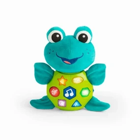 Kids II Baby Einstein Neptune Cuddly Composer muzička igračka za bebe, Žaba