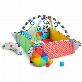 Kids II Baby Einstein podloga za bebe PlaySpace 5u1, 0m+