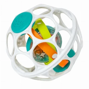 Kids II Baby Einstein zvečka za bebe Ball Grip & Spin, 0m+