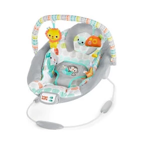 Kids II Bright Stars ležaljka za bebe Whimsical Wild, 0m+