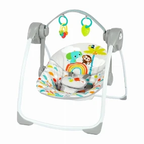 Kids II Bright Stars Playful Paradise ljuljaška za bebe, 0-9kg