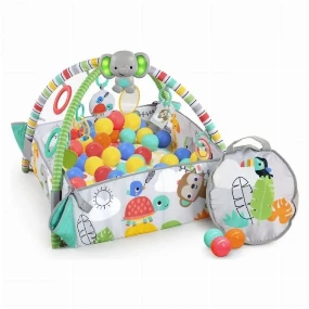 Kids II Bright Starts Totally Tropical 5u1 podloga za bebe, 0m+