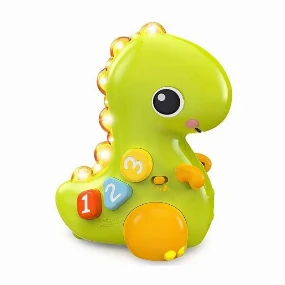 Kids II Bright Starts Go&Glow Dino aktivna igračka