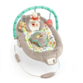 Kids II Disney lezaljka Winnie The Pooh Dots & Hunny Pots, 0-9kg