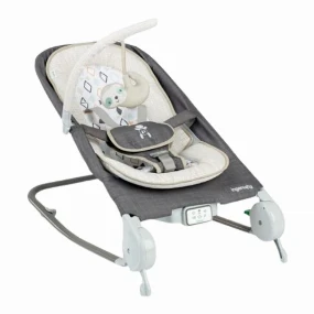 Kids II Ingenuity Happy Belly ležaljka za bebe Parker, 0-9kg