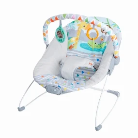 Kids II Ingenuity Safari Fun ležaljka za bebe, 0m+
