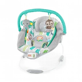 Kids II ležaljka za bebe Bright Starts Jungle Vibes, 0-9kg