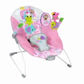 Kids II ležaljka za bebe Paradise Pink, 0m+