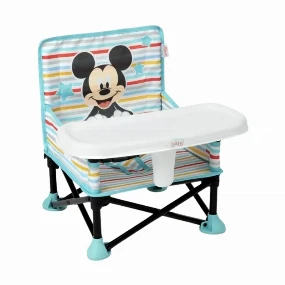 Kids II Mickey Mouse hranilica za bebe, 6m+