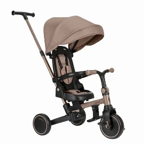 Kikka Boo Aluma tricikl za decu 8u1 Beige, 12m+