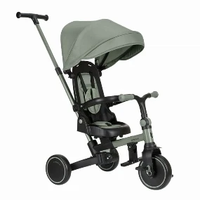 Kikka Boo Aluma tricikl za decu 8u1 Army Green, 12m+