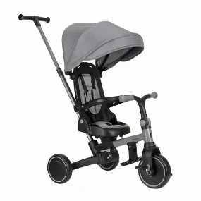 Kikka Boo Aluma tricikl za decu 8u1 Grey, 12m+