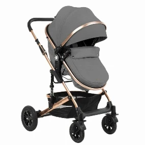 Kikka Boo Amaia Premium kolica kombinovana 2u1 Dark Grey